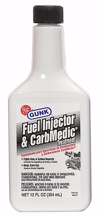 Присадка в бензин GUNK Fuel Injector & CarbMedic preview 1