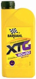 Трансмиссионное масло BARDAHL XTG 80W-90