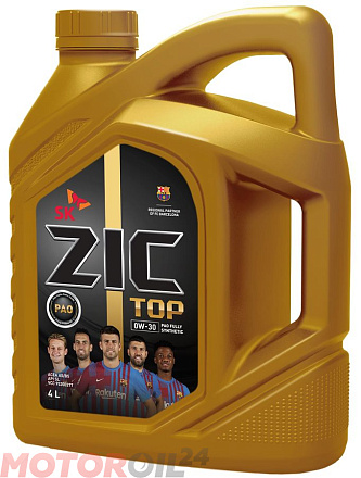 ZIC Top 0W-30 preview 1