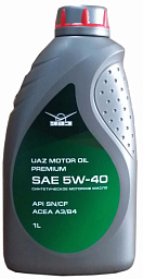 UAZ Motor Oil Premum 5W-40 