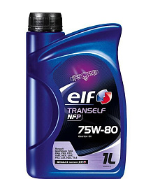 Трансмиссионное масло ELF Tranself NFP 75W-80