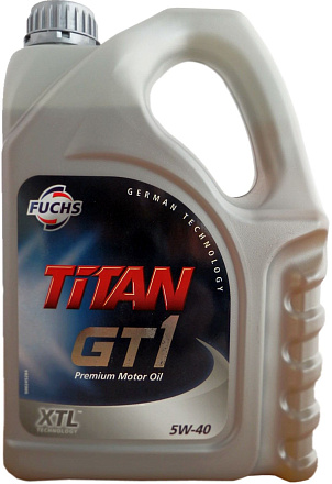 FUCHS Titan GT1 5W-40 preview 1