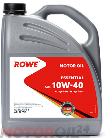 ROWE Essential 10W-40 фото 1 ROWE Essential 10W-40 preview 1