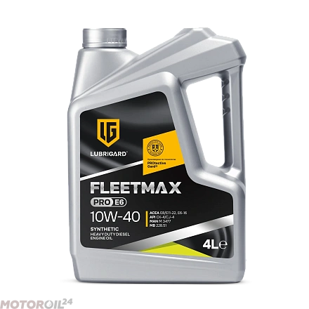 LUBRIGARD FLEETMAX PRO E6 10W-40 фото 1 LUBRIGARD FLEETMAX PRO E6 10W-40 preview 1