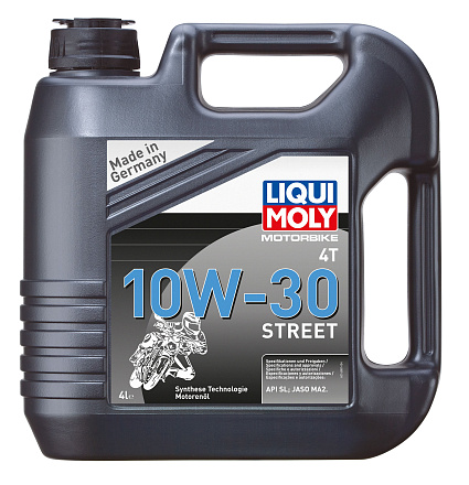 LIQUI MOLY Motorbike 4T Street 10W-30 preview 1