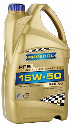 RAVENOL Racing Formel Sport 15W-50 preview 1