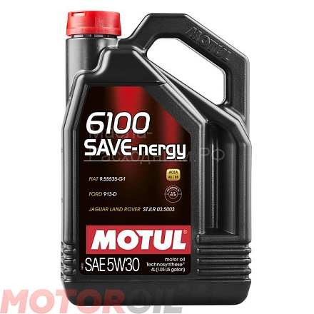 MOTUL 6100 Save-Nergy 5W-30 preview 1