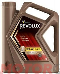 РОСНЕФТЬ Revolux D1 SAE 10W-40