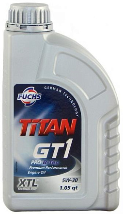 FUCHS Titan GT1 PRO B-Tec 5W-30 preview 1
