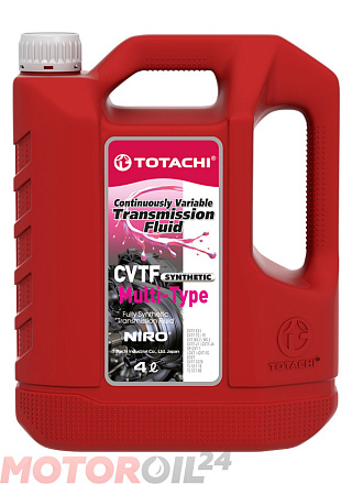 Трансмиссионное масло TOTACHI NIRO CVTF preview 1