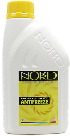 Антифриз NORD (желтый) preview 1