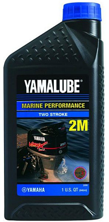 YAMAHA Yamalube 2M Marine 2-stroke Semisynthetic Oil preview 1