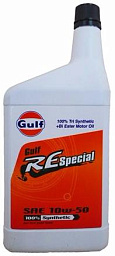 GULF RE Special 10W-50
