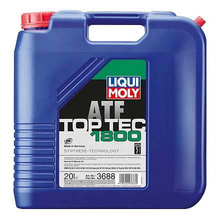 Трансмиссионное масло LIQUI MOLY Top Tec ATF 1800 фото 1 Трансмиссионное масло LIQUI MOLY Top Tec ATF 1800 preview 1