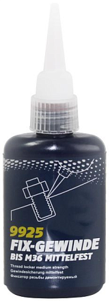 Фиксатор резьбы демонтируемый MANNOL Fix-Gewinde Мittelfest preview 1