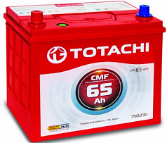 Аккумулятор TOTACHI CMF 75D23 65 R