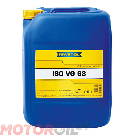 Вакуумное масло RAVENOL Vakuumpumpenoel ISO VG 68 preview 1