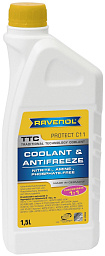Антифриз концентрат жёлтый RAVENOL TTC Protect C11 Concentrate
