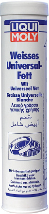 Смазка LIQUI MOLY Weisses Universal-Fett фото 1 Смазка LIQUI MOLY Weisses Universal-Fett preview 1