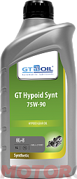 Трансмиссионное масло GT-OIL GT Hypoid Synt 75W-90 GL-5
