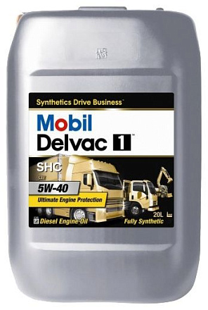 MOBIL Delvac 1 SHC 5W-40 preview 1