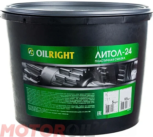 Смазка OILRIGHT Литол-24 preview 1