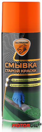 Смывка старой краски ELTRANS preview 2