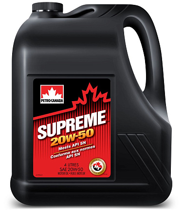 PETRO-CANADA Supreme 20W-50 фото 1 PETRO-CANADA Supreme 20W-50 preview 1