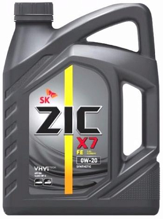 ZIC X7 FE 0W-20 preview 1