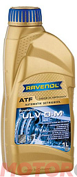 Трансмиссионное масло RAVENOL ATF ULV D-M