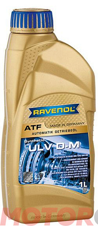Трансмиссионное масло RAVENOL ATF ULV D-M preview 1