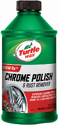 Очиститель хрома TURTLE WAX Chrome Polish Liquid  