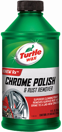 Очиститель хрома TURTLE WAX Chrome Polish Liquid   preview 1