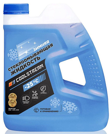 Стеклоомывающая жидкость COOLSTREAM -25 preview 1