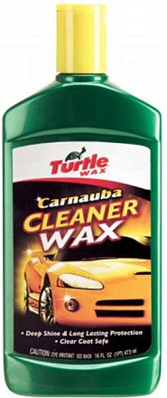 Полироль с воском TURTLE WAX Carnauba Liquid Wax  preview 1