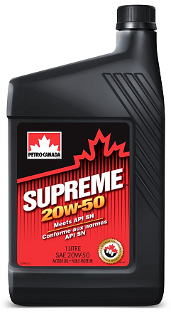 PETRO-CANADA Supreme 20W-50 фото 1 PETRO-CANADA Supreme 20W-50 preview 1
