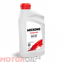 MICKING Ecostage MG1 0W-20