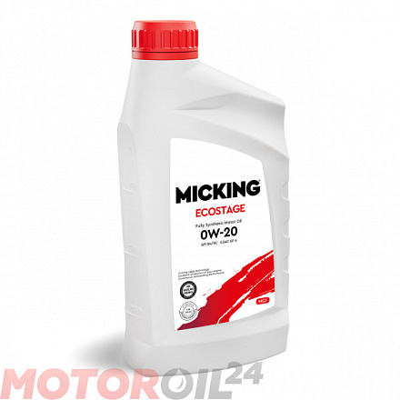 MICKING Ecostage MG1 0W-20 preview 1