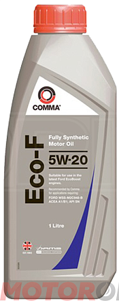 COMMA Eco-F 5W-20 preview 1