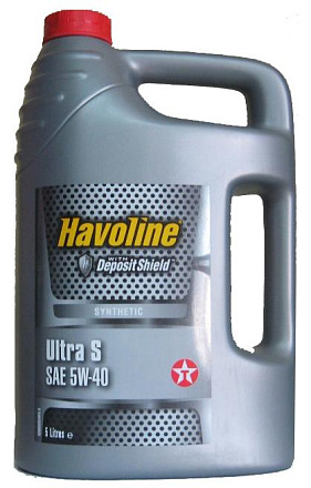 TEXACO Havoline Ultra 5W-40 preview 1