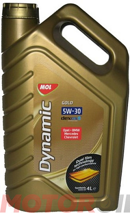 MOL Dynamic Gold 5W-30 preview 1