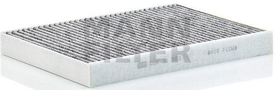 Салонный фильтр с активированным углем MANN CUK31003 preview 1