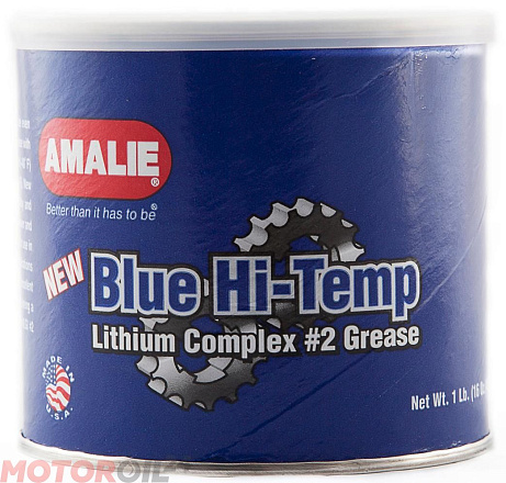 Смазка AMALIE Blue Hi-Temp Grease # 2 preview 1