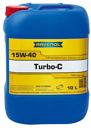 RAVENOL Turbo-C HD-C 15W-40 preview 1