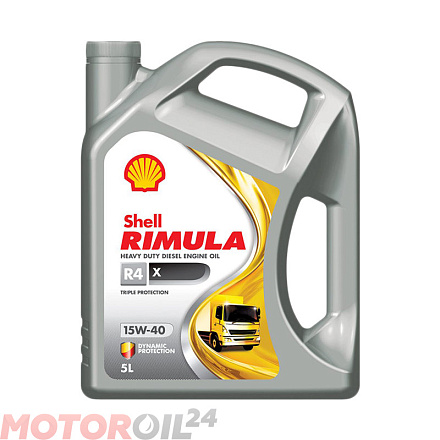SHELL Rimula R4 X 15W-40 preview 1