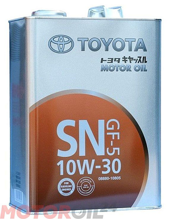 TOYOTA Motor Oil 10W-30 SN/GF-5 preview 1