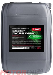 Гидравлическое масло OILWAY Gradient Zinc Free HVLP 46