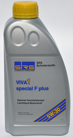 SRS VIVA 1 Special F Plus 5W-30  preview 1