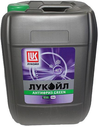 Антифриз готовый зеленый LUKOIL G11 preview 1