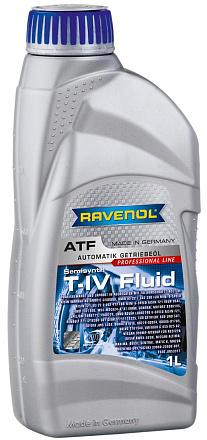 Трансмиссионное масло RAVENOL ATF T-IV Fluid preview 1